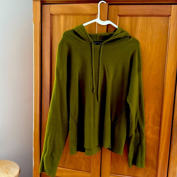 Banana Republic Sweaters - Banana Republic relaxed hoodie sweater